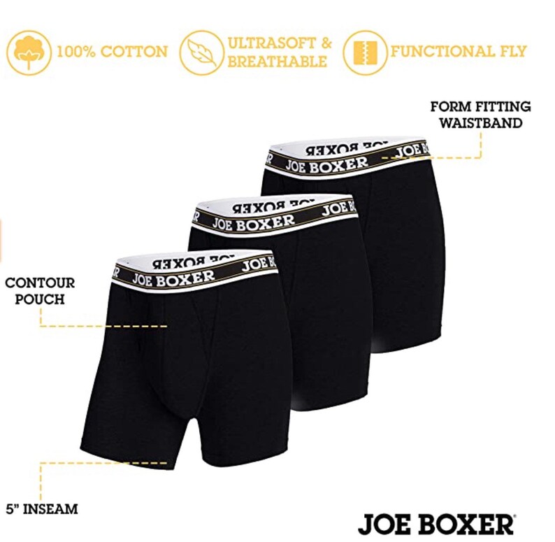 Jingle My Bells for Men, Custom Joe Boxer Shorts Boyfriend