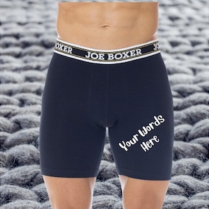 Personalized Boxers -  Canada