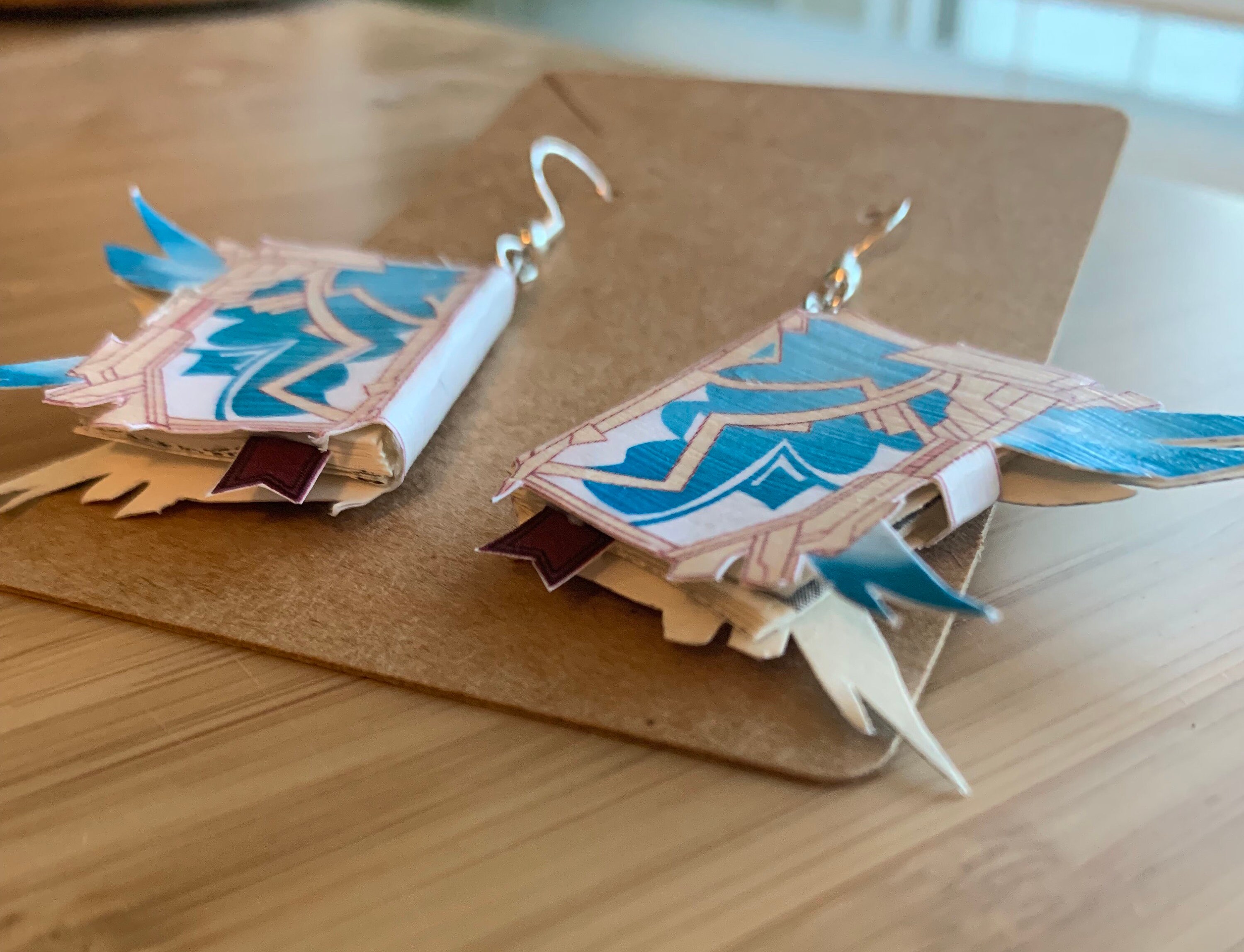 Genshin Impact Earrings Skyward Atlas Etsy