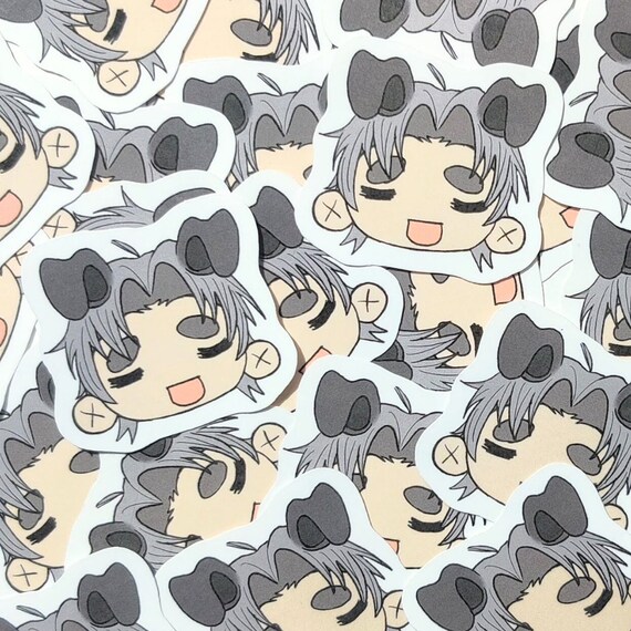 Dog Zodiac Boy Diecut Anime Sticker Vinyl DieCut Sticker for Etsy.de