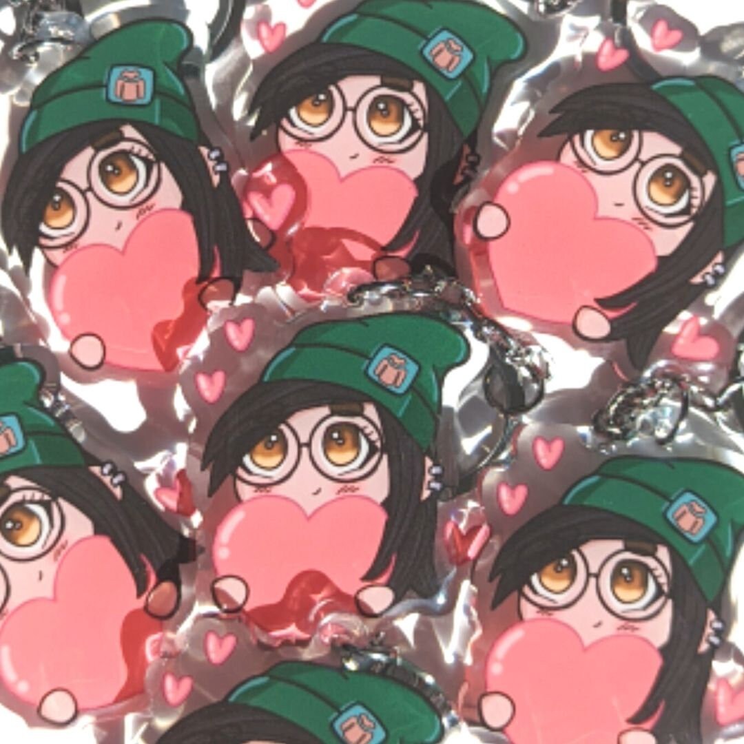 Reyna Keychain Killyjoy Valorant Agent Acrylic Keychain Sage Omen Reyna Gaming ...
