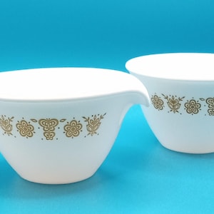 Corelle Sugar and Creamer Set Butterfly Pattern Vintage