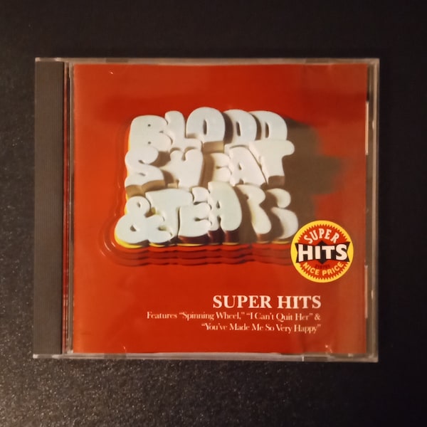 CD - Blood Sweat & Tears Super Hits