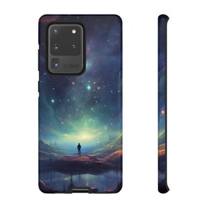 Twilight Night - Tough Case | iPhone Case | MagSafe Compatible | Post-Modern Vector Art Design | Durable & Stylish Phone Cover