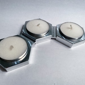 Honeycomb Tea Light Candle Holder
