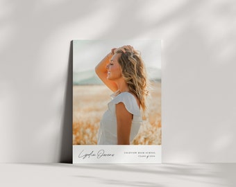 Delicate Graduation Announcement Cards | Printed & Shipped