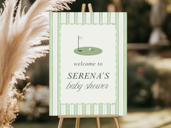 New to the Club | Baby Shower Welcome Sign | Printed & Shipped