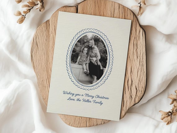 Hand Drawn Design Christmas Cards | Printed & Shipped