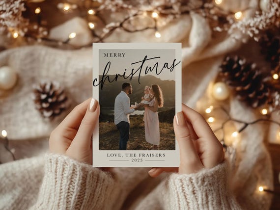 Charming Christmas Cards | Printed & Shipped