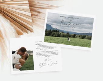 Charming Wedding Thank You Cards | Printed & Shipped
