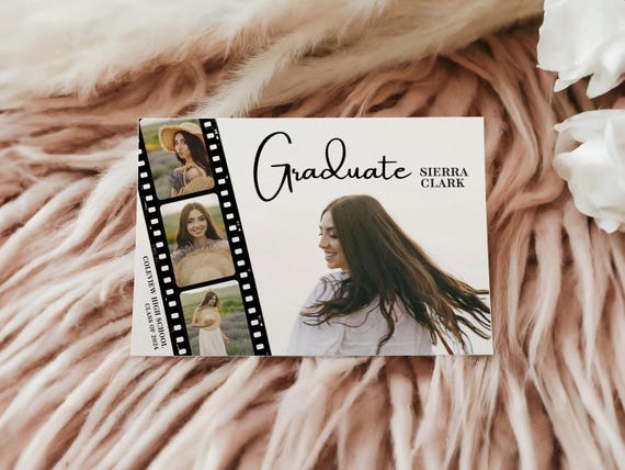 Professionally Printed | Unique Graduation Announcement Cards