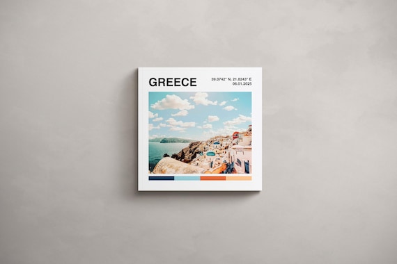 Custom Vacation Photo Book | Printed & Shipped