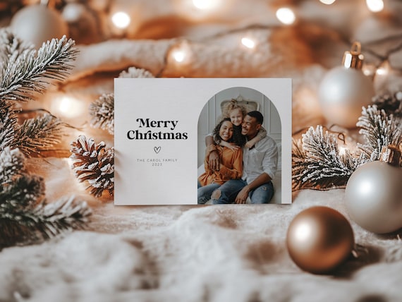 Adorable Christmas Cards | Printed & Shipped