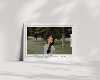 Sophisticated Graduation Announcement Cards | Printed & Shipped