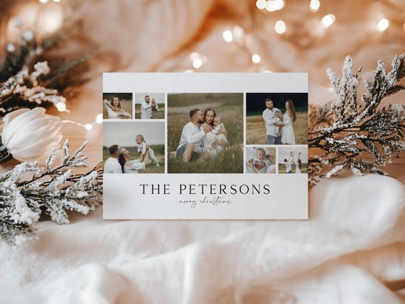 Joyful Christmas Card | Printed & Shipped
