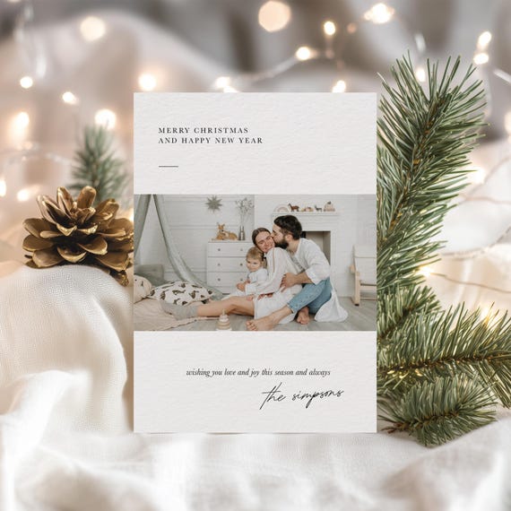 Contemporary Christmas Cards | Printed & Shipped