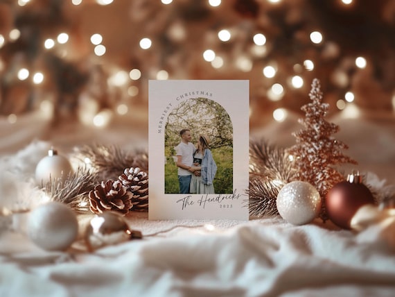 Delicate Christmas Cards | Printed & Shipped