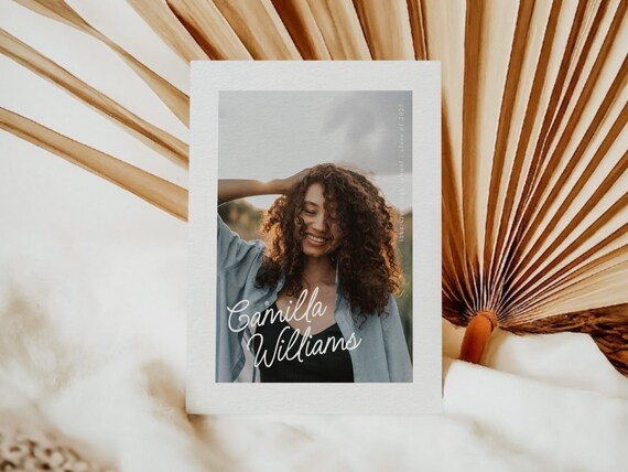 Professionally Printed | Cute Graduation Announcement Cards