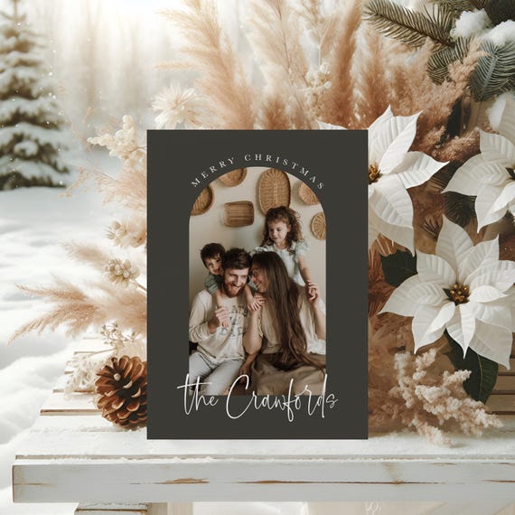 Modern Christmas Cards | Printed & Shipped