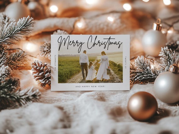 Bold Christmas Cards | Printed & Shipped