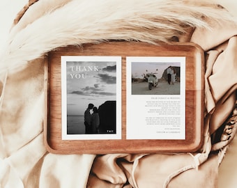 Custom Wedding Thank You Cards | Printed & Shipped