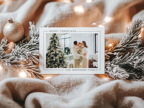 Classic Christmas Cards | Printed & Shipped