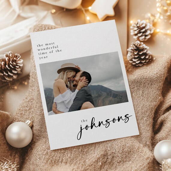 Chic Christmas Cards | Printed & Shipped