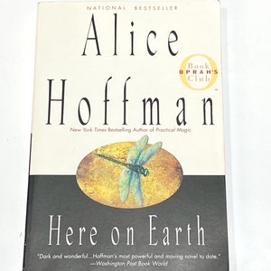 Used Fiction Paperback Book - Alice Hoffman - Here on Earth - Vintage Pre Owned - Good