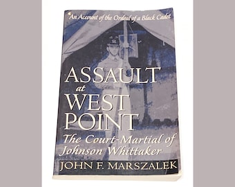 Assault at West Point by John Marszalek - Vintage Paperback Book - Biography Non Fiction Paperback - Pre Owned - Very Good Condition