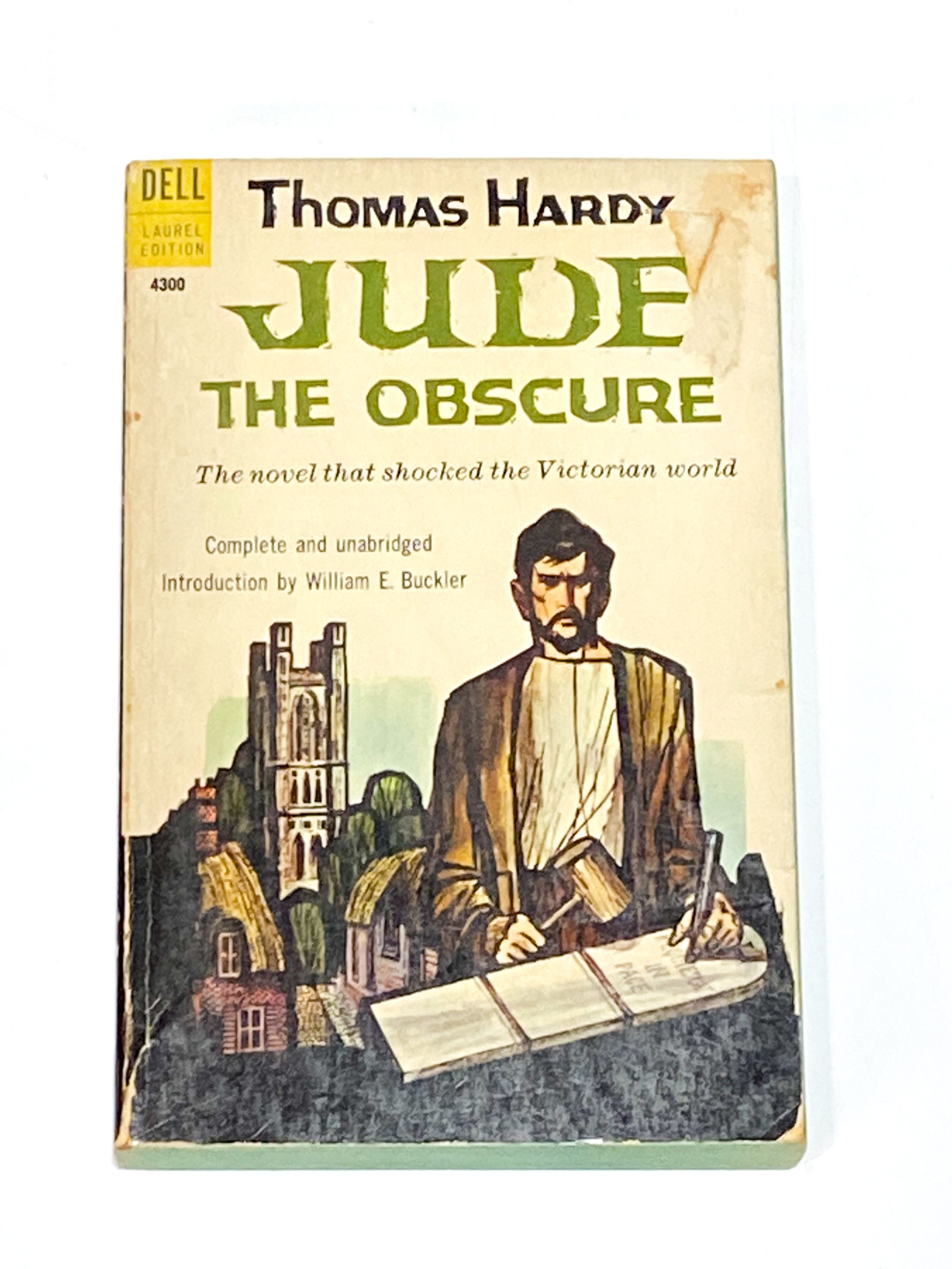 Jude the Obscure Thomas Hardy Paperback Novel Fiction Etsy UK