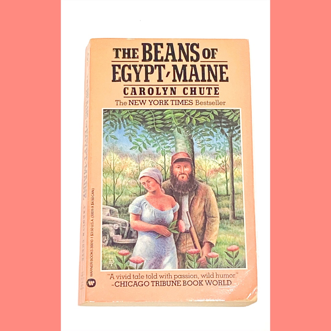 The Beans of Egypt Maine Carolyn Chute Vintage Paperback Novel Classic