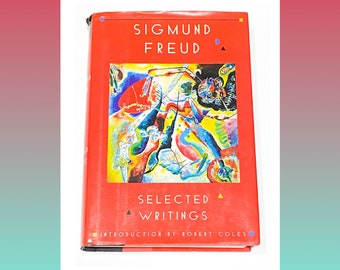 Sigmund Freud - Selective Writings - Hardcover Books - Pre Owned Used - Very Good Condition