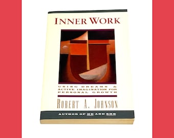 Inner Work Paperback: Vintage Jungian Psychology, Pre-Owned