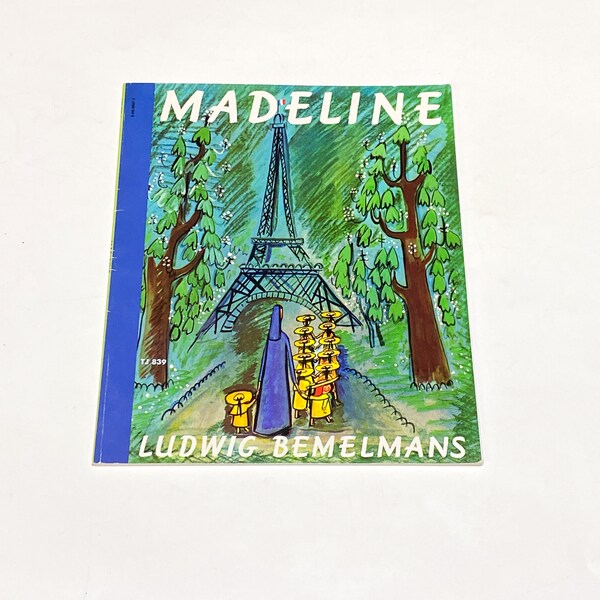 Madeline - Ludwig Bemelmans - Classic Paris Adventure Book Children's Book for Kid