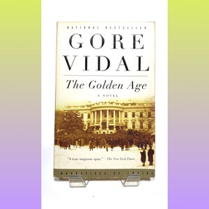 Gore Vidal - The Golden Age - Paperback - Vintage Book - Pre-Owned