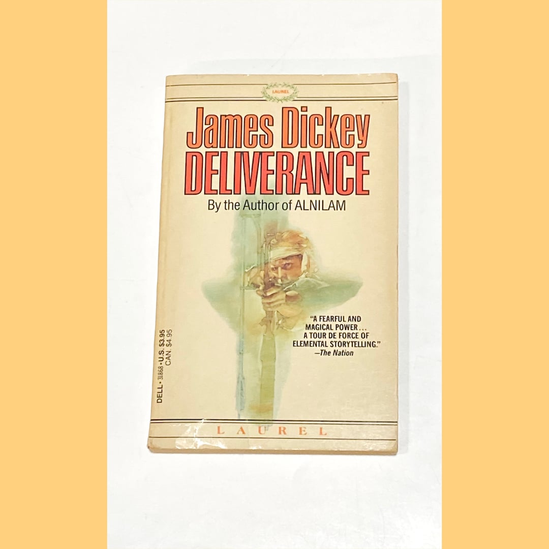 Deliverance James Dickey Vintage Paperback Novel Classic Literature Pre