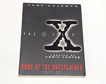 The X-Files Paperback: Classic Sci-Fi Book - Preowned, Good Condition