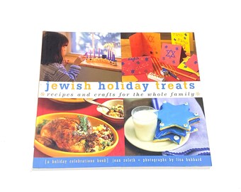 Used Cookbook - Jewish Holiday Treats - Vintage - Pre Owned Good Condition