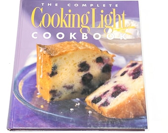 Used Cookbook - Vintage - The Complete Cooking Light - PreOwned Good Condition Cook Book