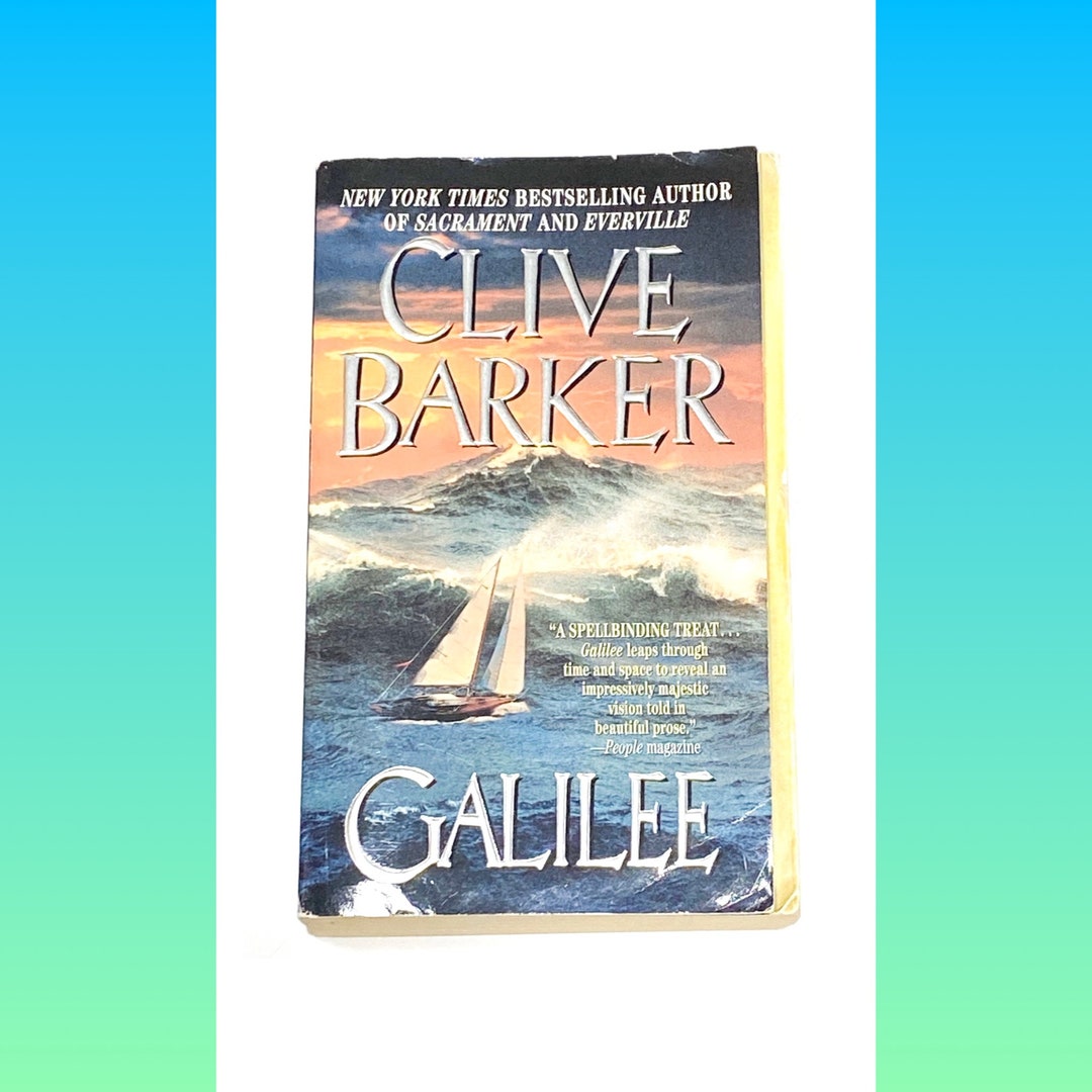 Clive Barker - Galilee - Fiction Books - Pre Owned Used - Very