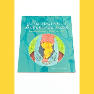 Vintage Smudging and Blessings Book - Occult Witchcraft Mysticism Esoteric Text Good Condition