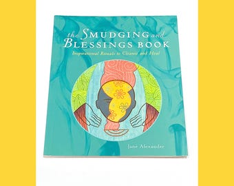 Vintage Smudging and Blessings Book - Occult Witchcraft Mysticism Esoteric Text Good Condition