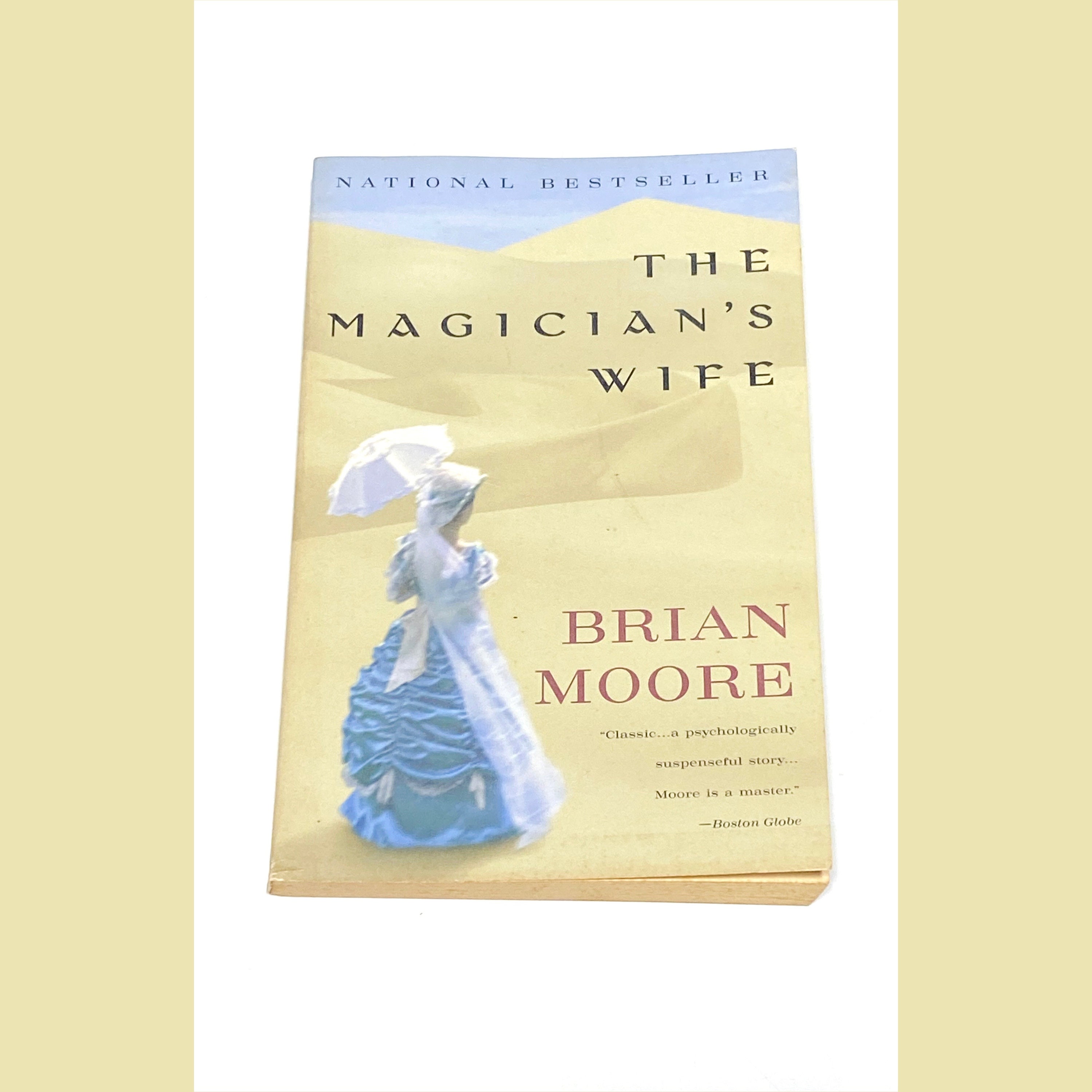 Used Fiction Paperback Book - The Magician's Wife - Brian Moore - Vintage Classic Literature - PreOwned - Good