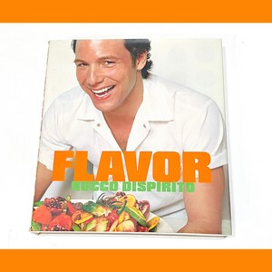 Used Cookbook - Rocco Dispirito Signed Vintage - Classic Recipes for Chefs  Foodies - Retro Kitchen Decor