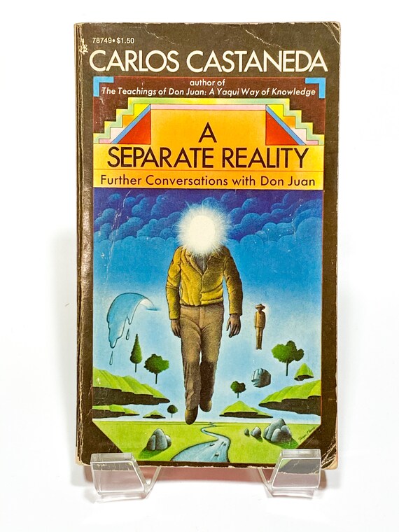 洋書　A Separate Reality Carlos Castaneda A Separate Reality: Castaneda, Carlos: 9780671606572: Amazon