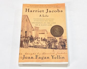 Harriet Jacobs - A Life - Memoir Bio by Jean Fagan Yellin - Black History - Black Studies | Vintage Paperback Book Used Good