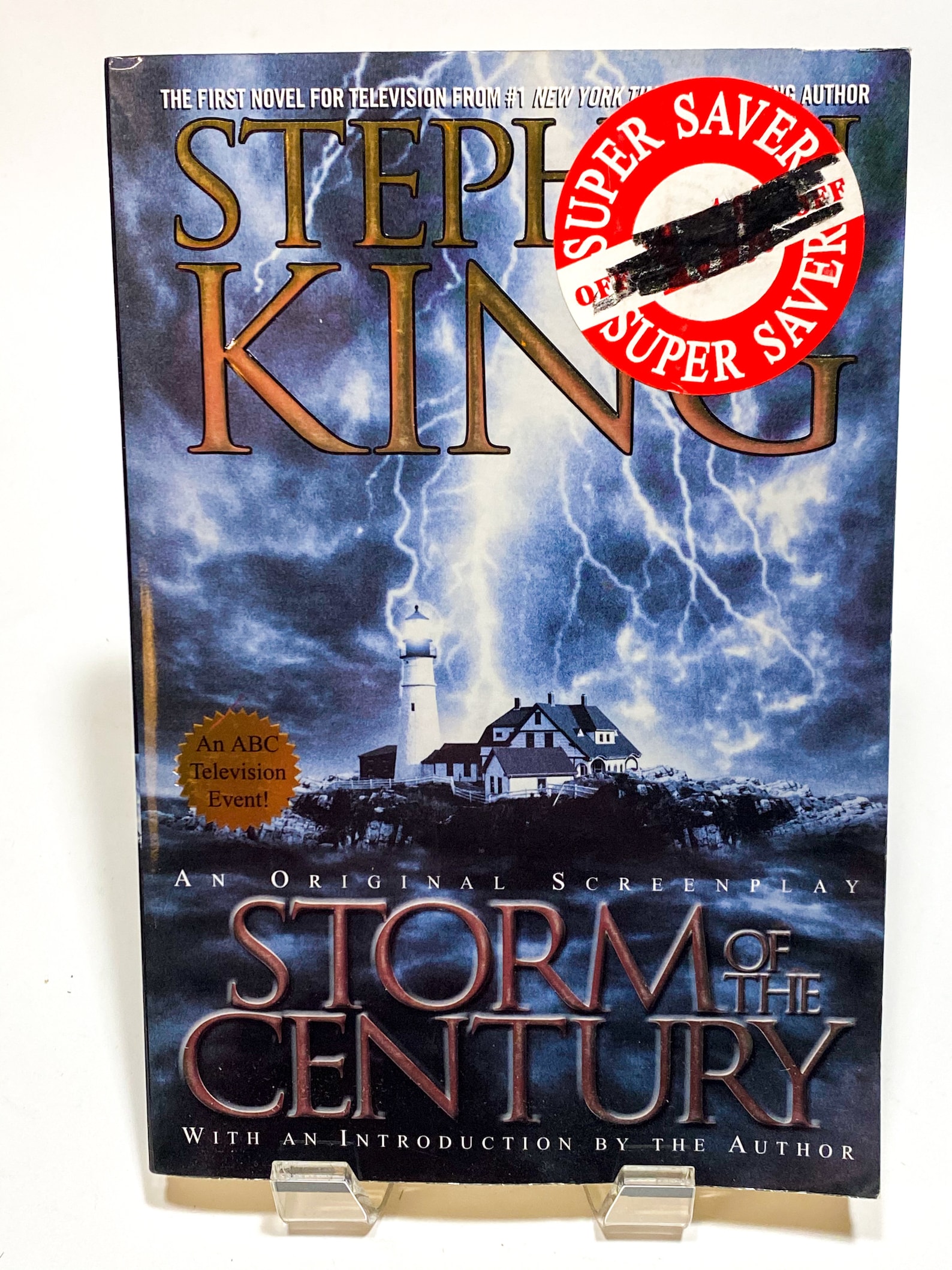 Stephen King Storm of the Century Paperback Vintage Book Etsy Stephen King Storm of the Century Paperback Vintage Book Etsy