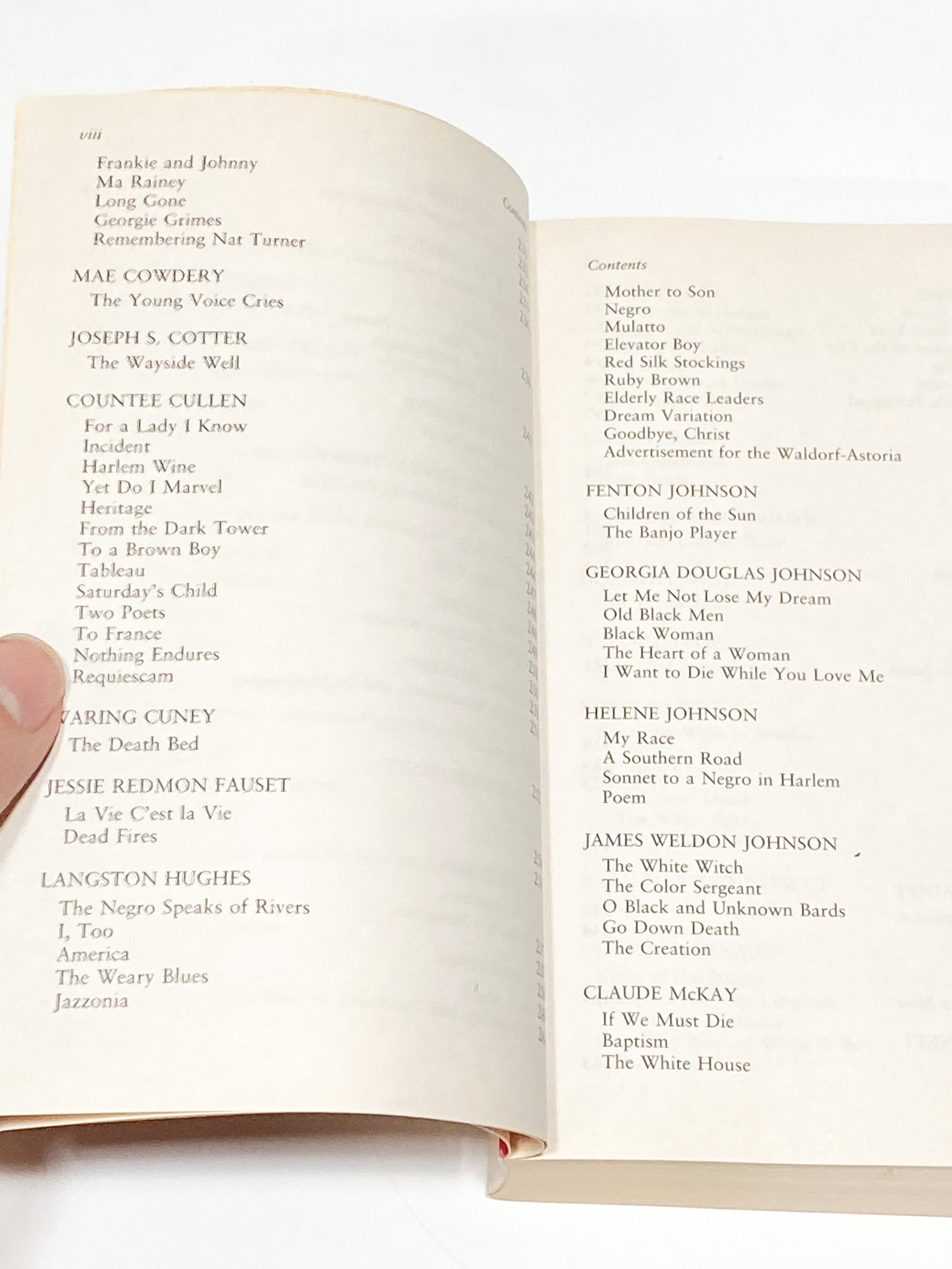 The Portable Harlem Renaissance Reader - Black Authors - African ...