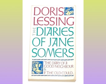 The Diaries of Jane Somers by Doris Lessing - Vintage Paperback