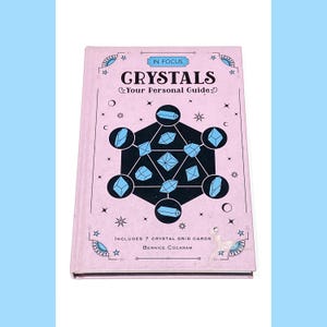 Vintage Occult Book - Personal Guide to Crystals - Witchcraft - Mysticism - Esoteric - Pre-Owned - Good Condition